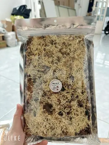 Hình ảnh Cơm Cháy Gạo Lức Rong Biển