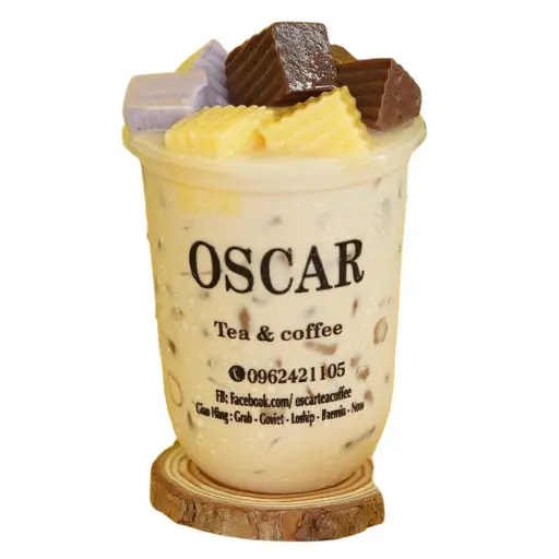 Hình ảnh Trà Sữa Pudding