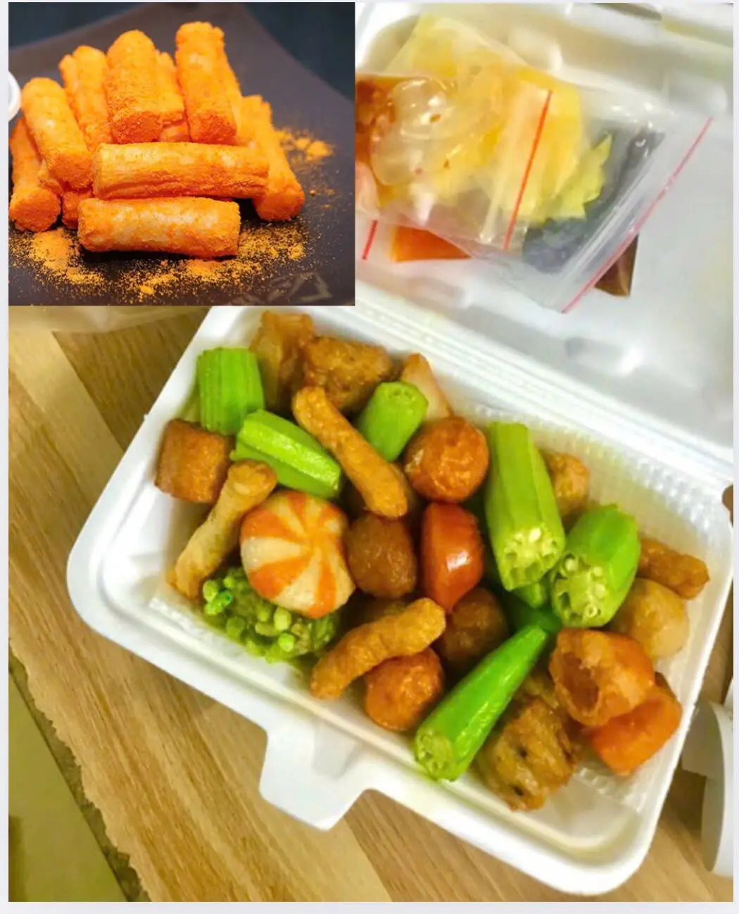 Hình ảnh Mua 1 được 2 ( Combo Chiên Thường 1 + 1 Bánh gạo lắc phô mai)