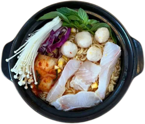 Hình ảnh Mì Kim Chi Cá