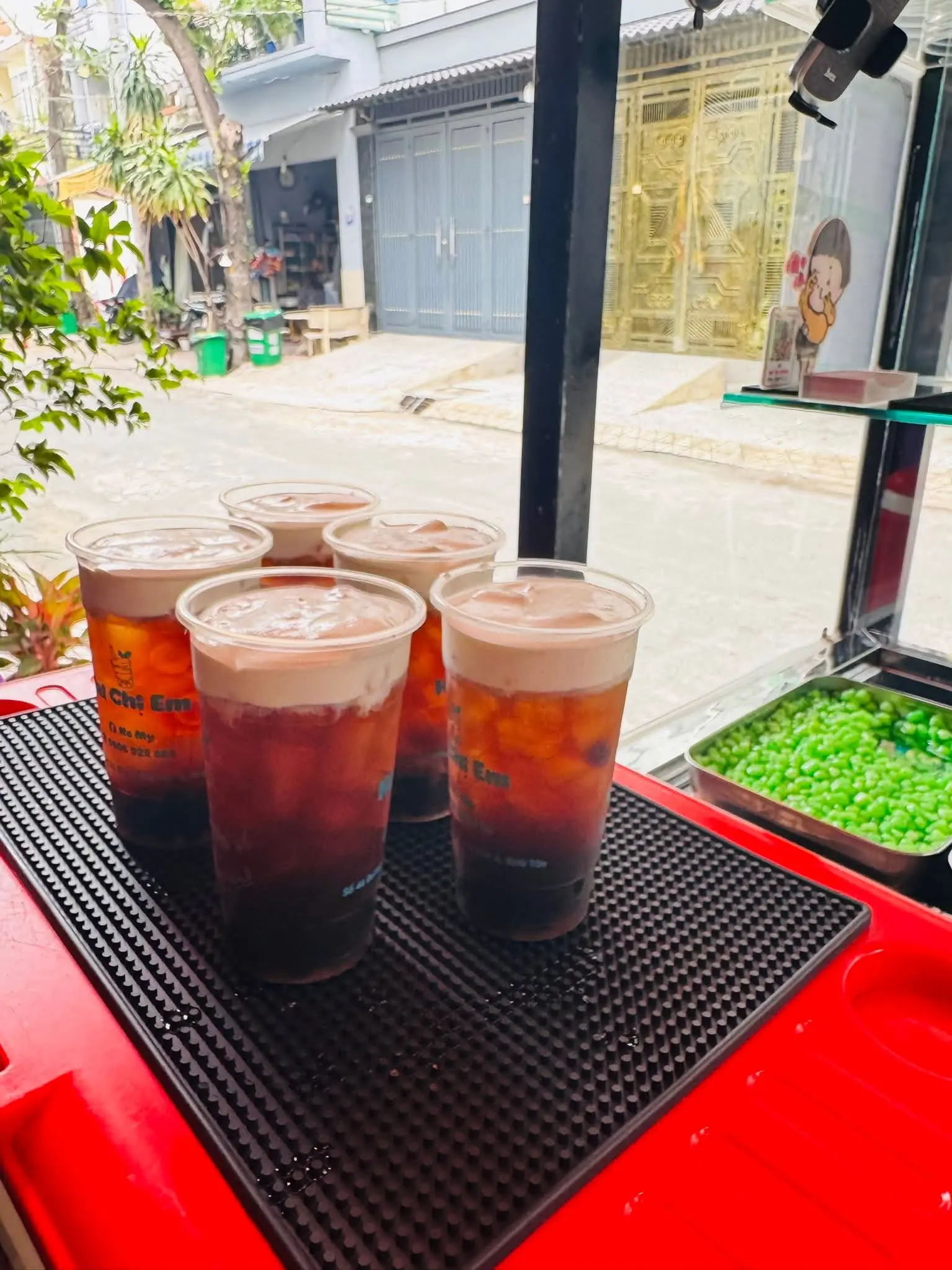 Hình ảnh Hồng trà kem muối 