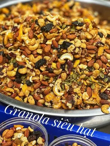 Hình ảnh Granola siêu hạt