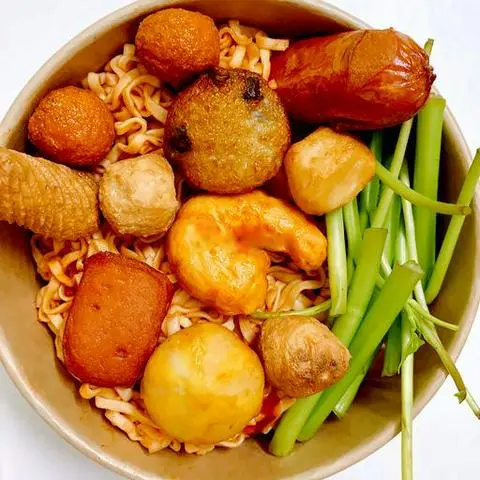 Hình ảnh Mì Trộn Cá Viên Thập Cẩm