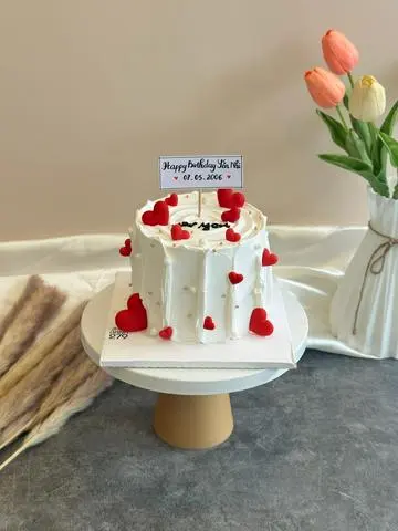 Hình ảnh Bánh kem 10cm- Mẫu ngẫu nhiên