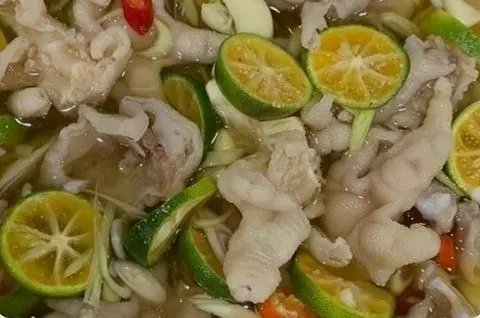 Hình ảnh ★Chân gà sả tắc★ LỚN