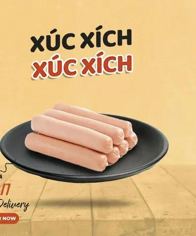 Hình ảnh Xúc Xích Thêm