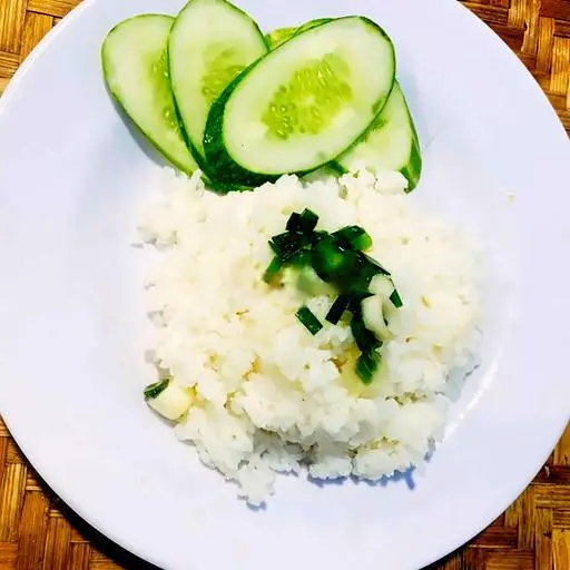 Hình ảnh Cơm Trắng thêm/ Extra Steamed Broken Rice