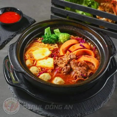 Hình ảnh Mì cay bò