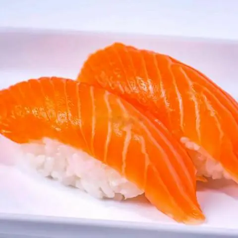 Hình ảnh Salmon nigiri