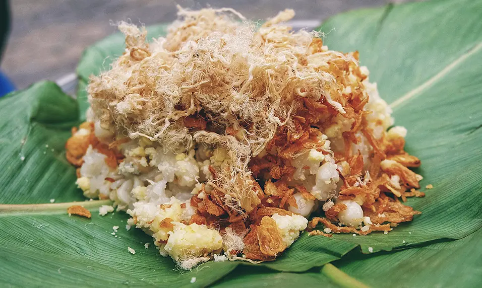 Hình ảnh Xôi Gà Xé (Lớn)