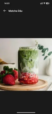 Hình ảnh Matcha Dâu 