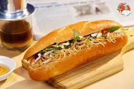 Hình ảnh Bánh mì chà bông
