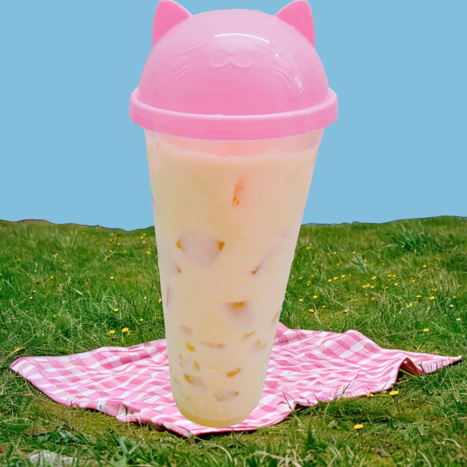 Hình ảnh Latte Trà Sữa Hoàng Gia (500ml)