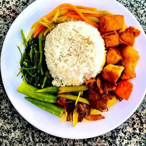 Hình ảnh Cơm đậu hủ kho