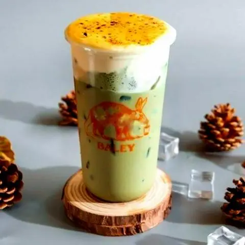 Hình ảnh Matcha Kem Trứng Nướng