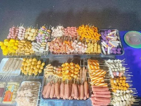 Hình ảnh Combo 10 xiên - nước mía