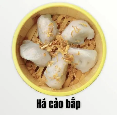 Hình ảnh Há cảo bắp - 5K / Viên