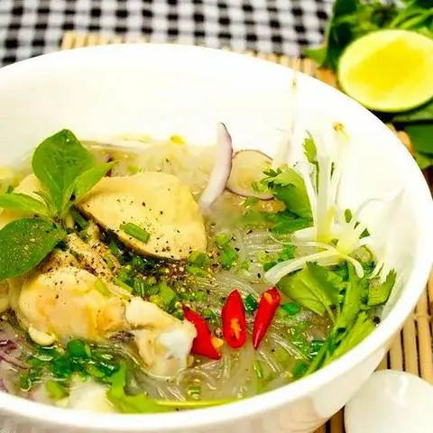 Hình ảnh MIẾN GÀ CHẶT THẠCH SANH 