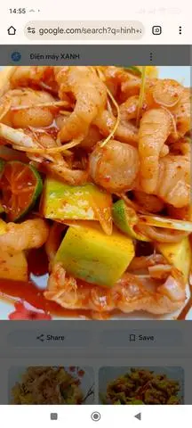 Hình ảnh Combo chân gà sốt thái nhỏ  - 1 chân gà sả tắc ngâm mắm nhỏ   kèm 1 coca chai