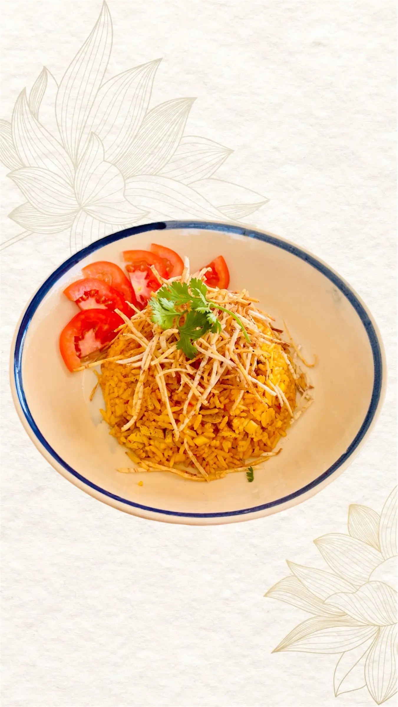 Hình ảnh Cơm Chiên Cà Ri Thong Dong