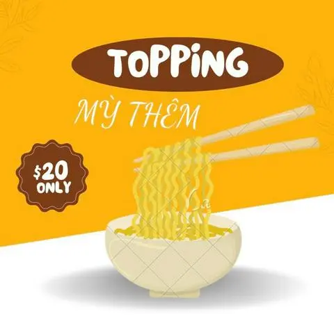 Hình ảnh mì thêm