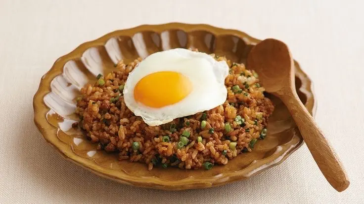 Hình ảnh Cơm Chiên Bò Tỏi Phi