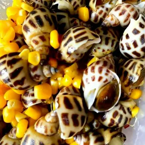 Hình ảnh Ốc hương xào bơ bắp