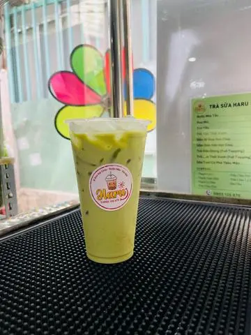 Hình ảnh Trà Sữa Thái Xanh 500ml