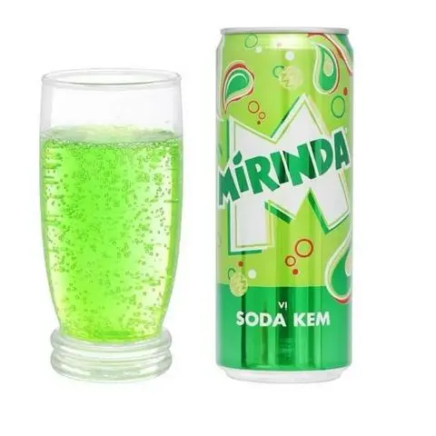 Hình ảnh Mirinda xanh 
