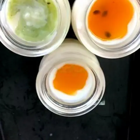 Hình ảnh Yaourt hủ chanh dây