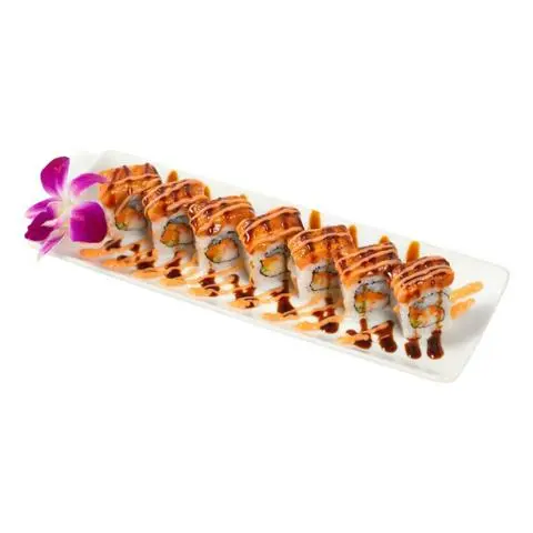 Hình ảnh Sushi Cá Hồi Nướng Teri