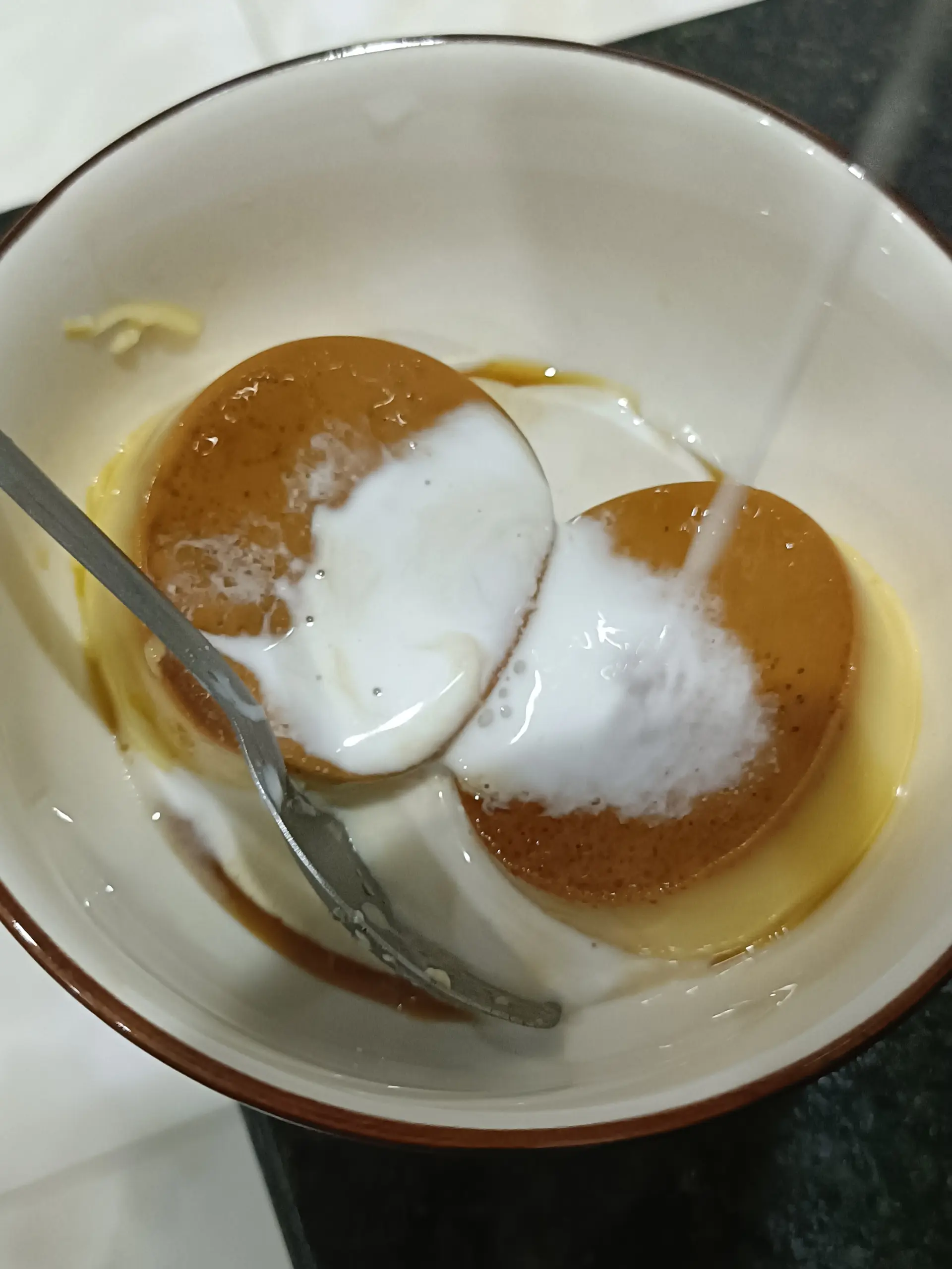 Hình ảnh bánh flan 