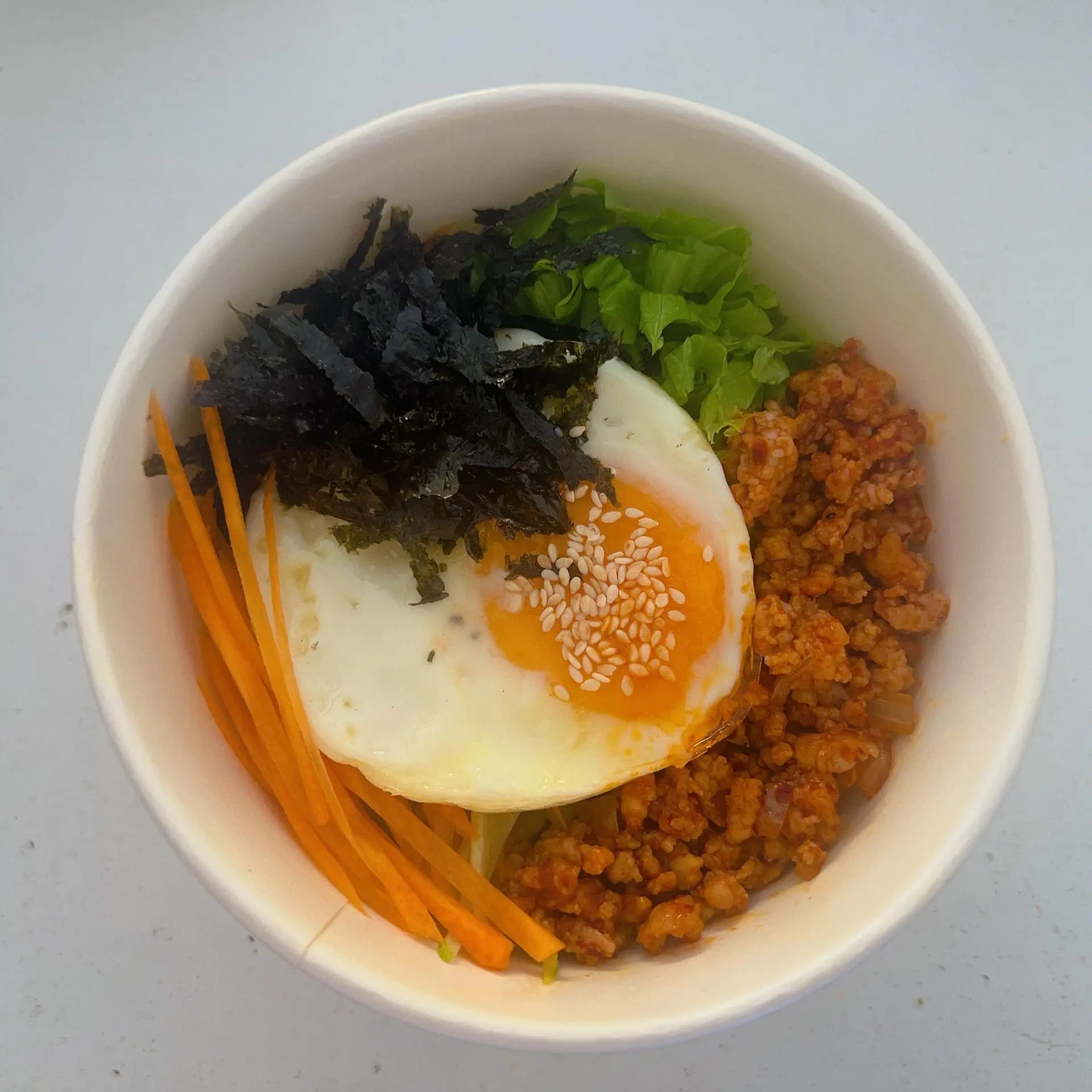 Hình ảnh Mì Trộn Bibimkuksu Hàn Quốc