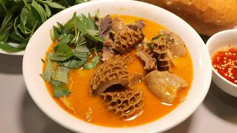 Hình ảnh Phá Lấu Bò 250gr ( Tặng 1  Bánh Mì )