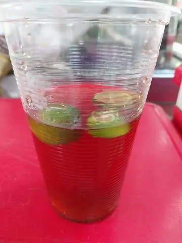 Hình ảnh Trà Tắc ly lớn 