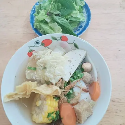 Hình ảnh hủ tiếu chay Trường Sơn