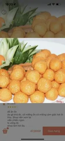 Hình ảnh Tôm Viên Ngon 5 viên 