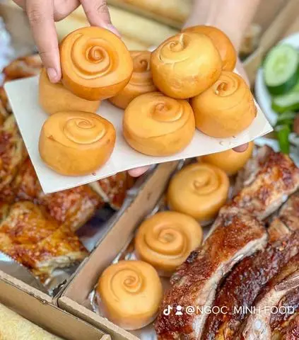 Hình ảnh Bánh Bao Lẻ (Fried dumplings)
