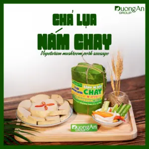 Hình ảnh Chả Lụa Nấm Chay - 1kg