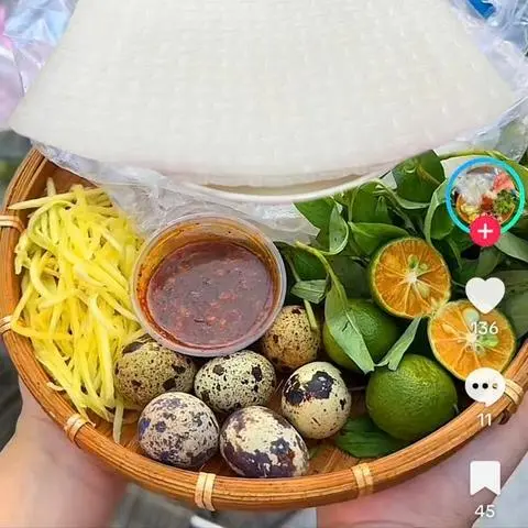 Hình ảnh Bánh Tráng Chấm