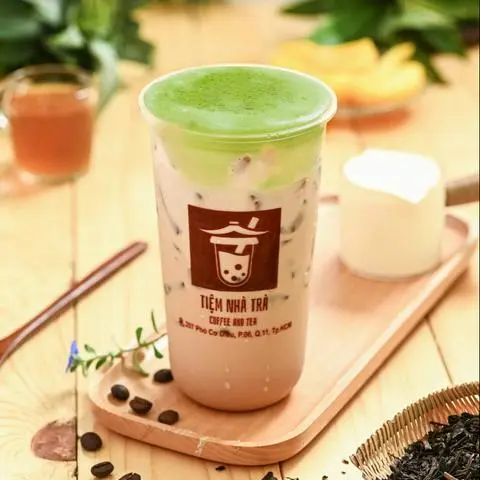 Hình ảnh Trà Sữa Kem Matcha 