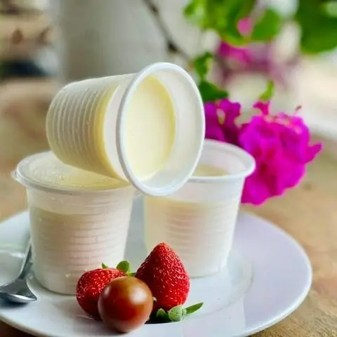 Hình ảnh Sữa chua phô mai Đà Lạt