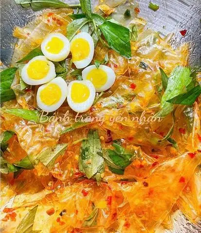Hình ảnh dẻo sa tế cay 3 trứng cút