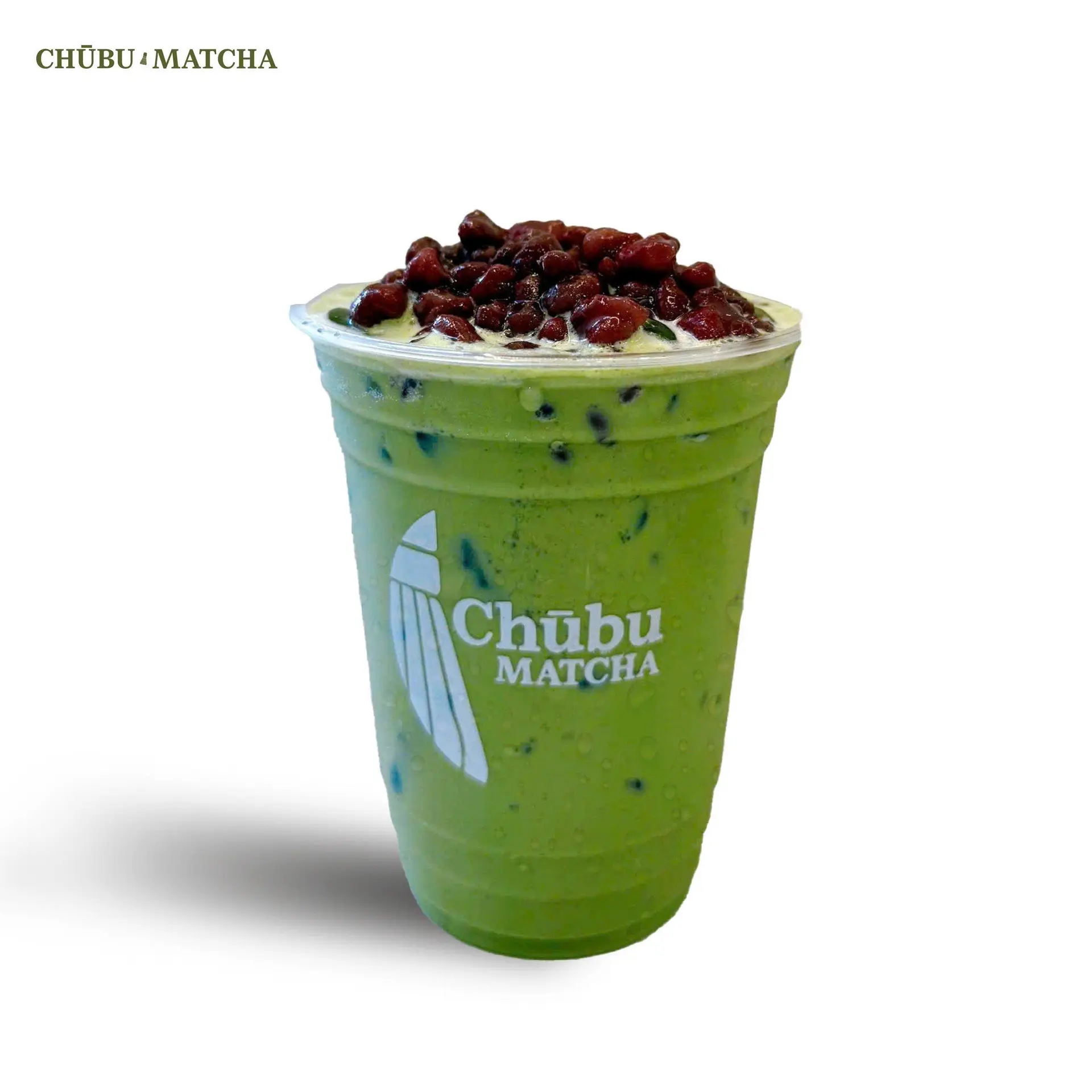 Hình ảnh Trà sữa matcha đậu đỏ