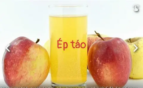 Hình ảnh ép táo (N)