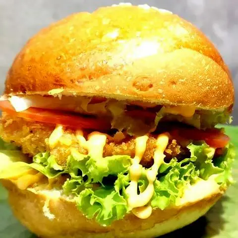 Hình ảnh Burger Gà