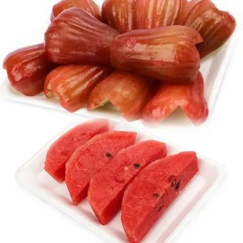 Hình ảnh Dưa hấu - mận - kèm muối tôm
