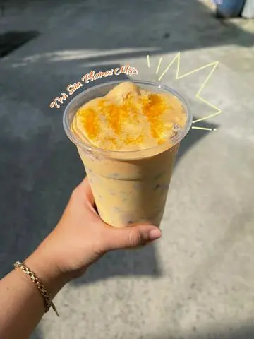 Hình ảnh Ô long lài kem phô mai mặn