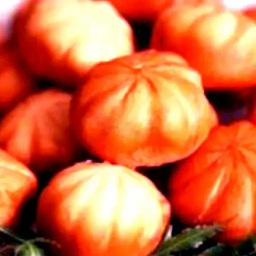 Hình ảnh Bánh bao chiên thịt trứng cút
