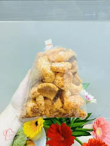 Hình ảnh Da heo cháy tỏi